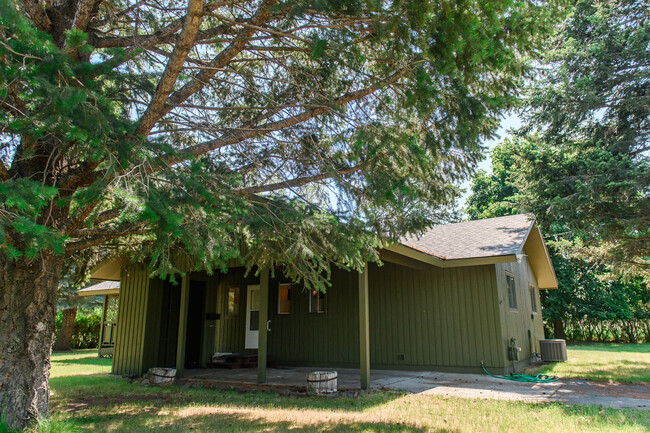 Covered Carport Entry - 3405 Middle Rd