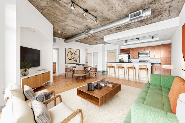 The Crescent at Fells Point apartments — community photo - The Crescent at Fells Point