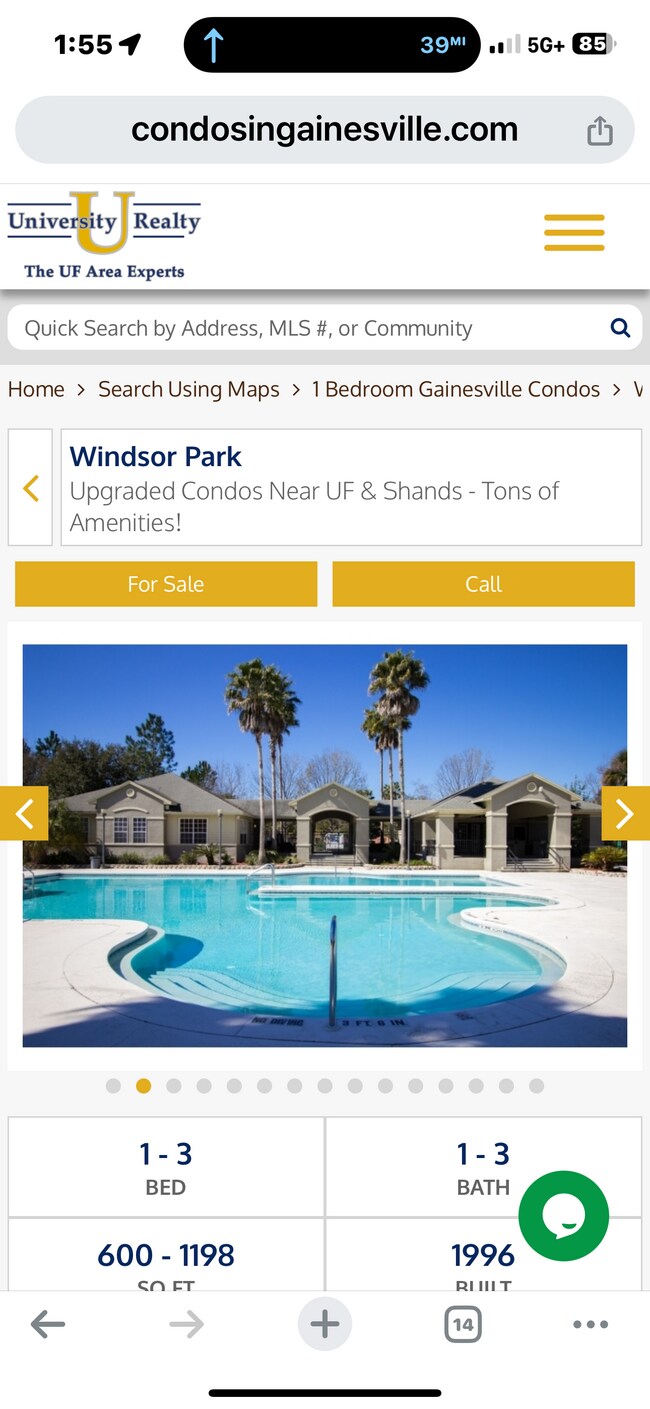 Piscina comunitaria - 3705 SW 27th St