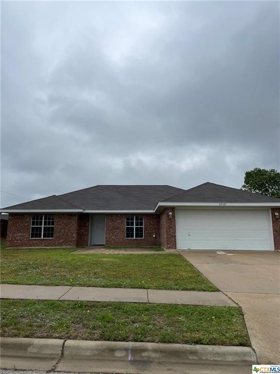 2908 Curtis Dr, Copperas Cove, TX 76522 House Rental in Copperas Cove