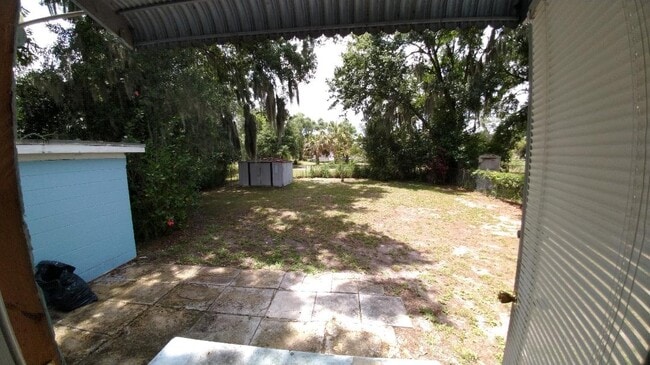 Back Yard - 1407 N Lake Shipp Dr SW