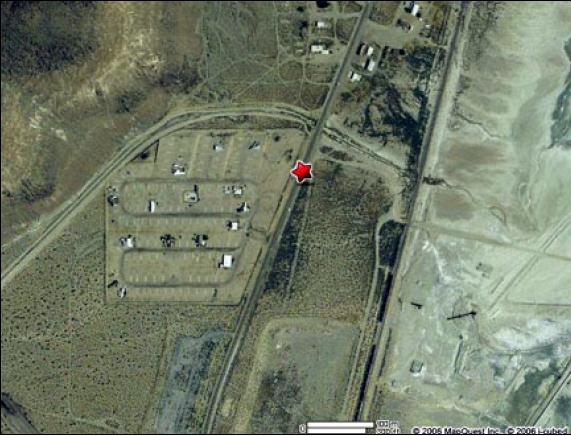 Aerial Photo - Trona Mobile Home Park