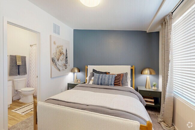 Columbine - 2BR, 2.5BA - 1,248SF - Bedroom 1 - Lupine Longmont