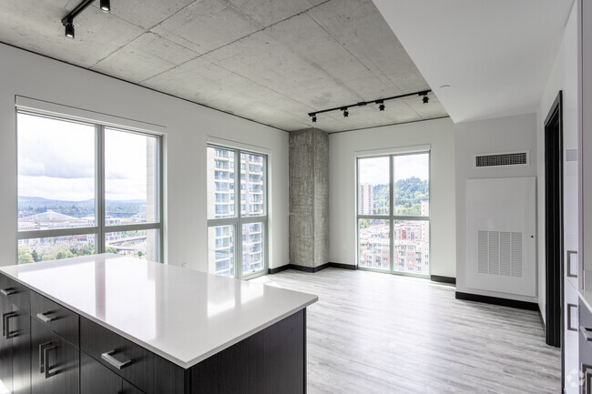 1HAB, 1BA - 568 ft² - The Collective on 4th