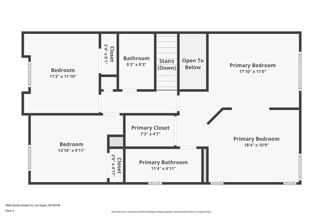 Foto del edificio - 7682 Gentle Grazer St
