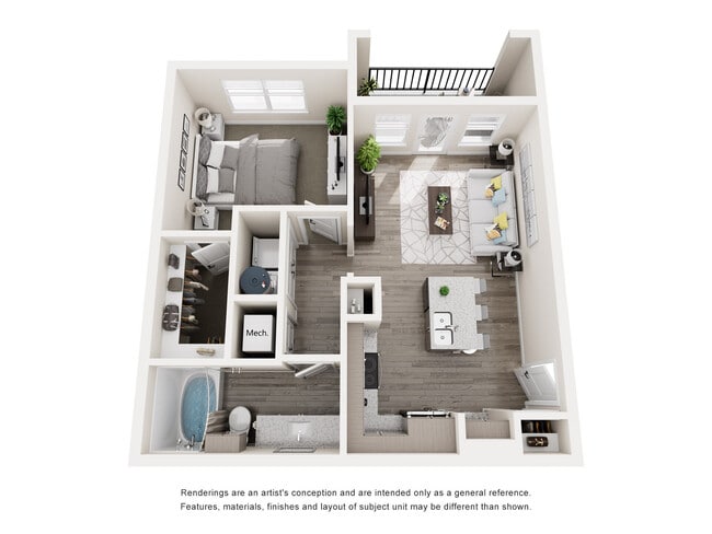 Interior Photo - NorthPark Apartment Homes