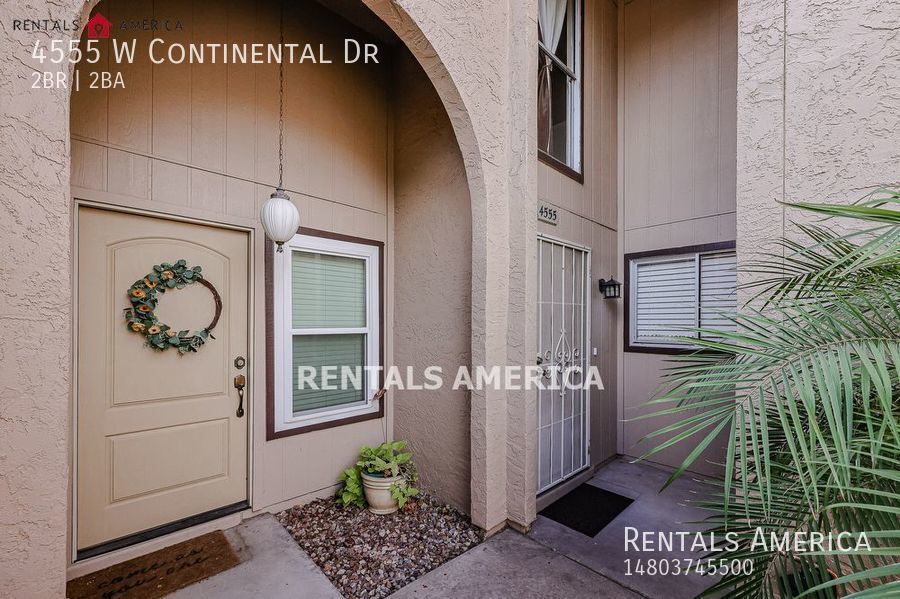 Amazing 2 BR / 2 BA North Glendale Townhom... Townhome Rentals in Glendale AZ
