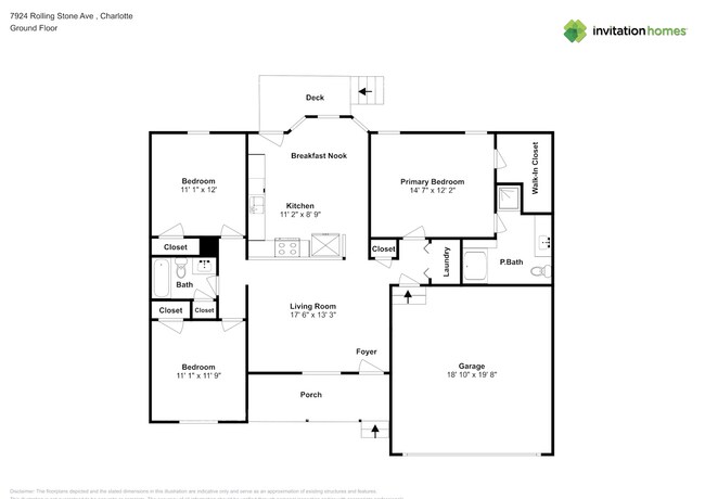Building Photo - 7924 Rolling Stone Ave