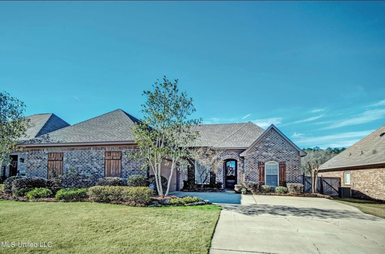222 StoneBridge Blvd, Brandon, MS 39042 House Rental in Brandon, MS
