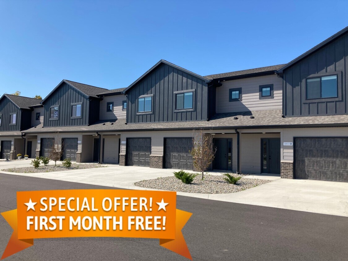 The Meadows at Keefer Creek Townhomes for Rent Fort Wayne, IN