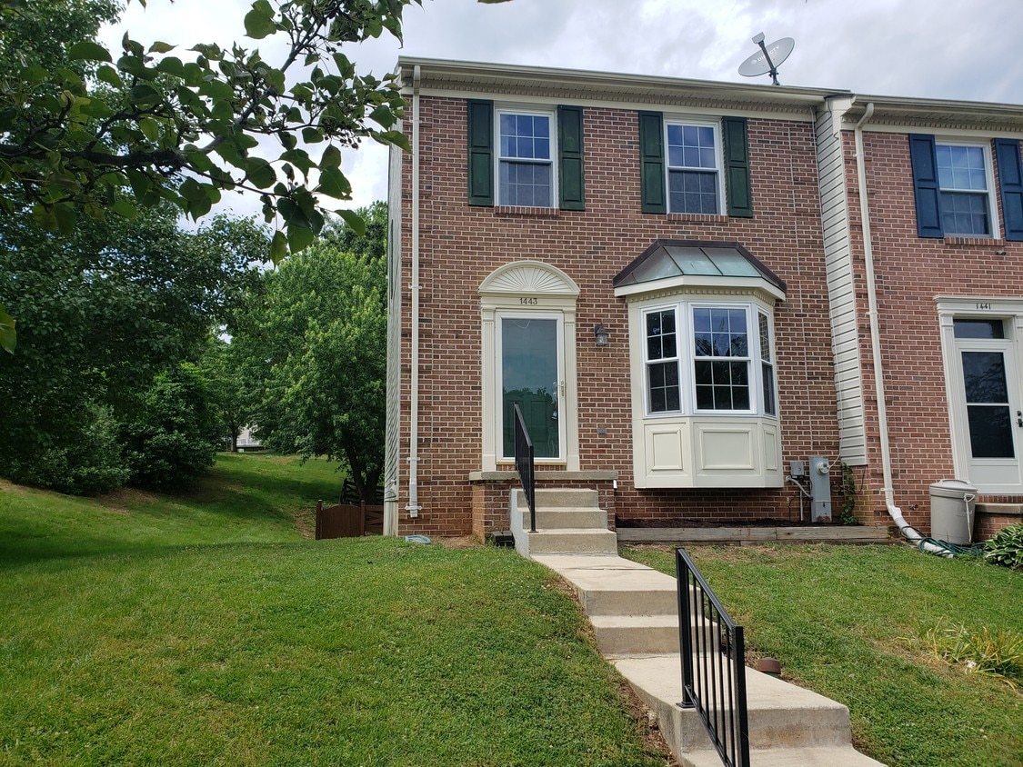 1443 Primrose Pl, Belcamp, MD 21017 Townhome Rentals in Belcamp MD