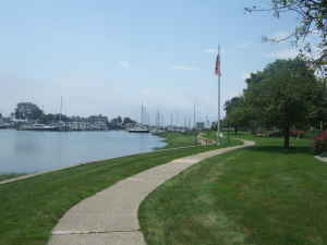 Walkway facing Cove Marina - 199 Gregory Blvd