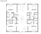 4 Bedroom Flat