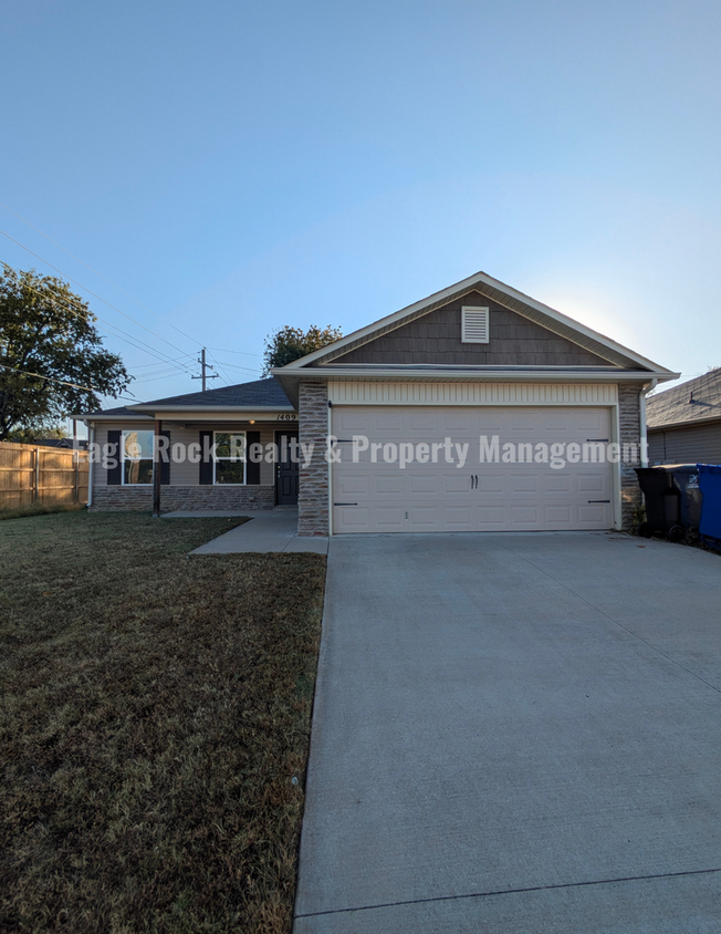 Primary Photo - Broken Arrow House for Rent (3bedrooms/2ba...