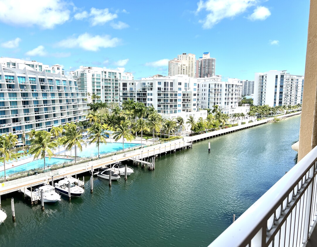 Balcony View - 3001 NE 185th St