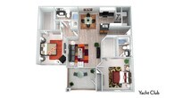 Primary Photo - Model Apartment