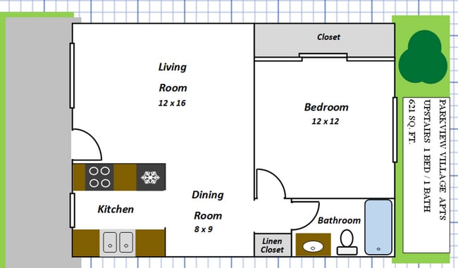 Foto del interior - Parkview Poway Apartments | Comfortable Li...