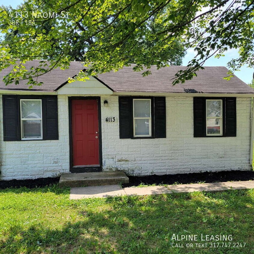 Foto principal - 4113 Naomi St