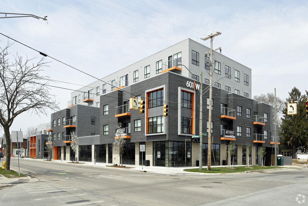 601 West Apartments Grand Rapids, MI