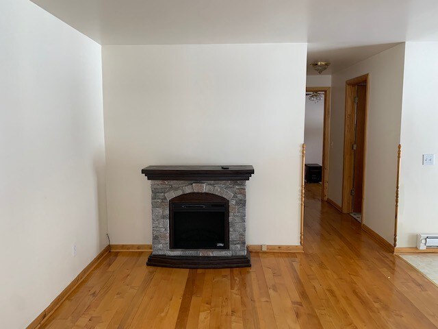 Brand new electric fireplace - 145 Maple Ln