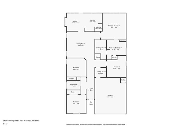 Building Photo - 316 Hummingbird Dr