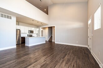 Experience modern living with this expansive open-plan design perfect for entertaining and relaxation. - The Landon at New Albany Park