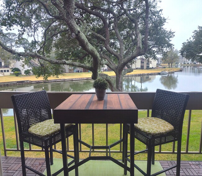 Patio view - 12100 Melville Dr