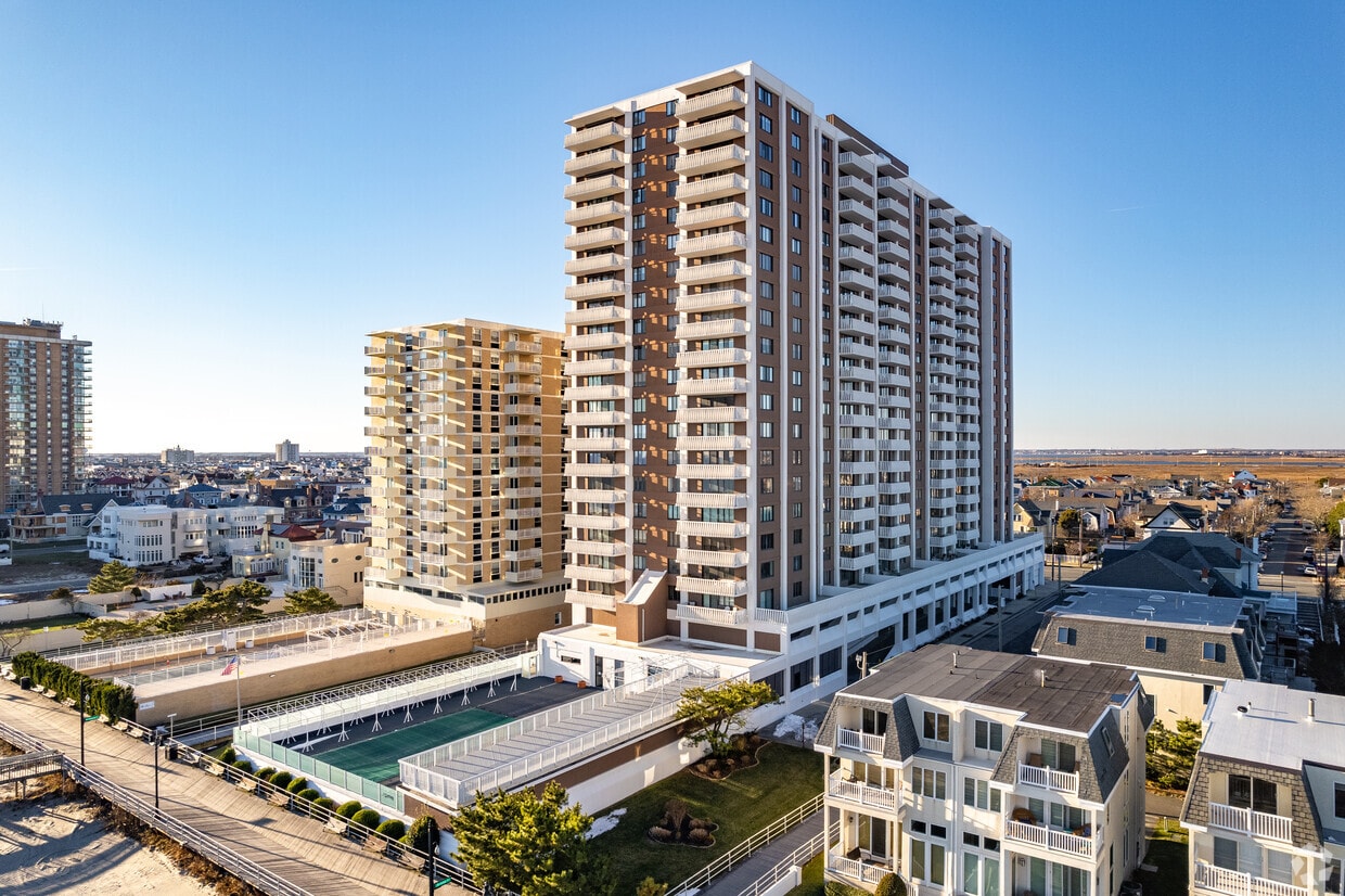 The Berkley Apartments in Atlantic City, NJ