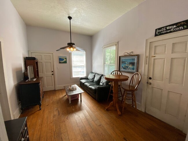 Back Apartment Living Room - 510 S 6th St