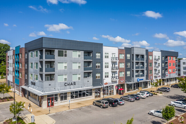 Building Photo - Highland Row Apartments