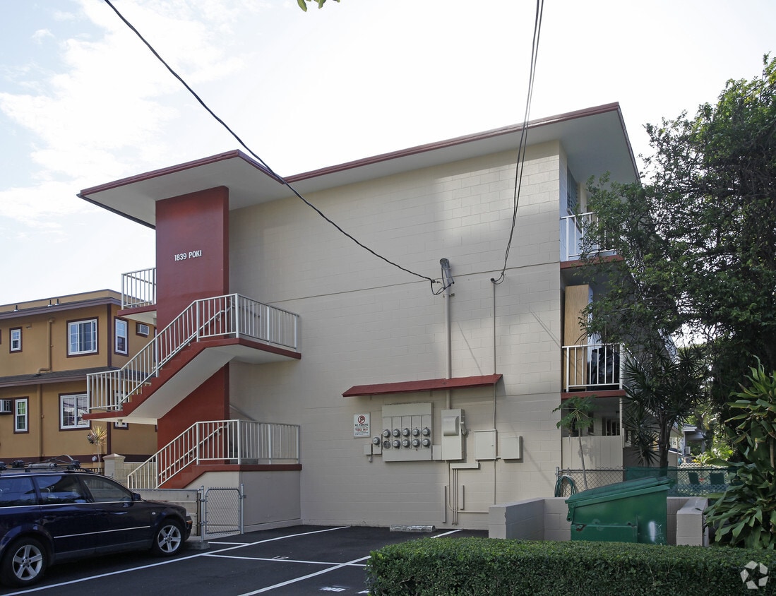 Building Photo - 1839 Poki St