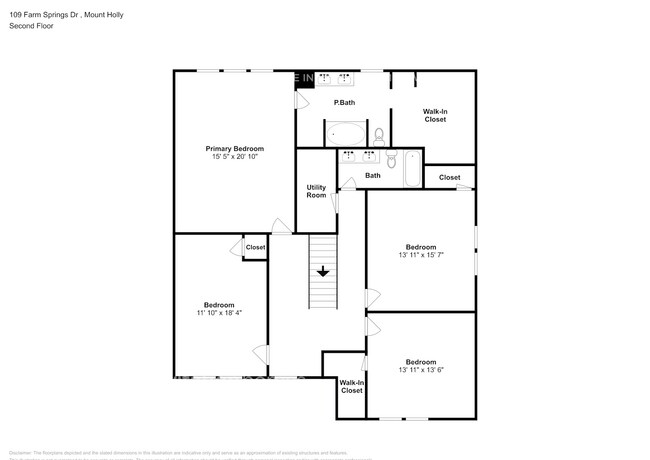 Foto del edificio - 109 Farm Springs Dr