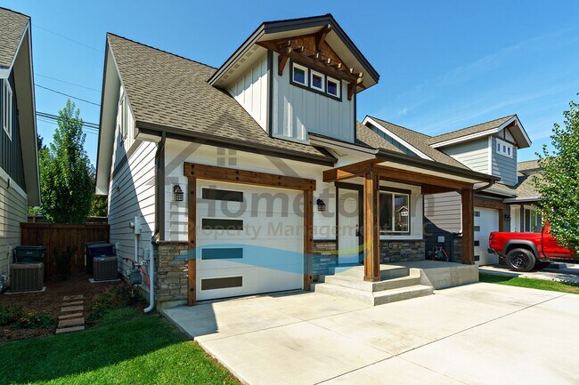 Foto del edificio - Craftsman-Style Home in Coeur d'Alene with...
