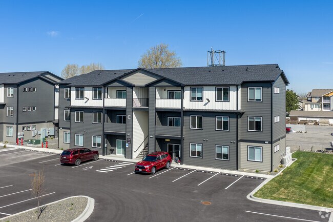 Foto del edificio - Bonneville Apartments