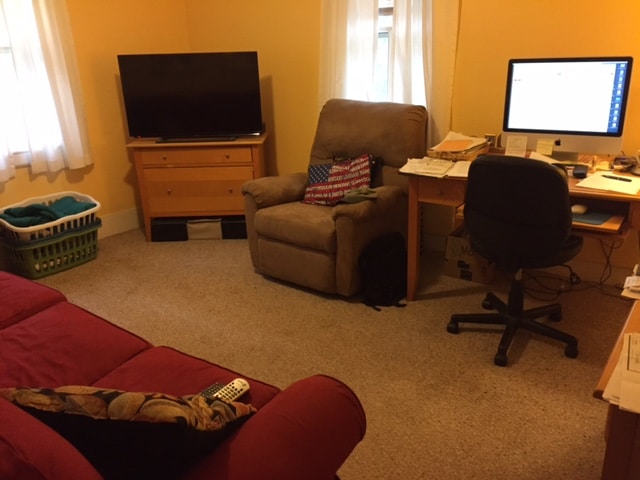 Living room - 100 Whitney Ave