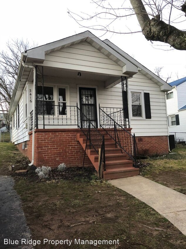 Primary Photo - 3 br, 1 bath House - 3416 Bloomingdale Road