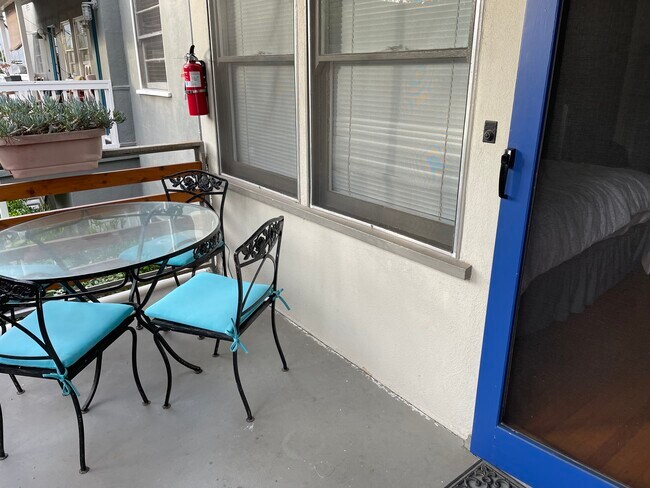 Zona de estar al aire libre - 1443 10th St
