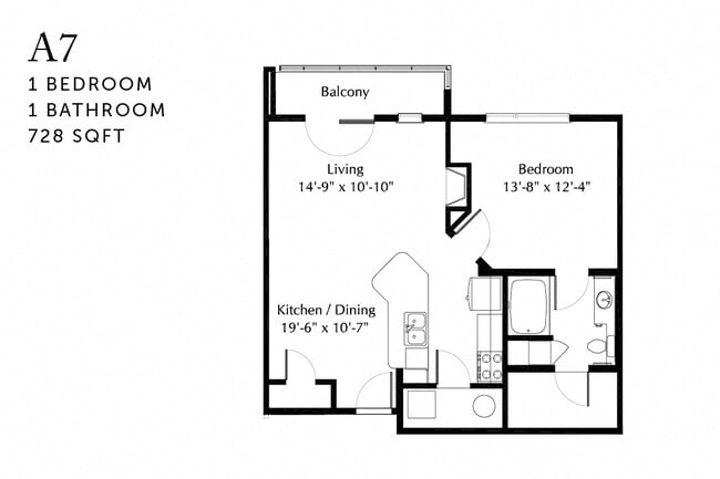 Interior Photo - The District at Hampden South