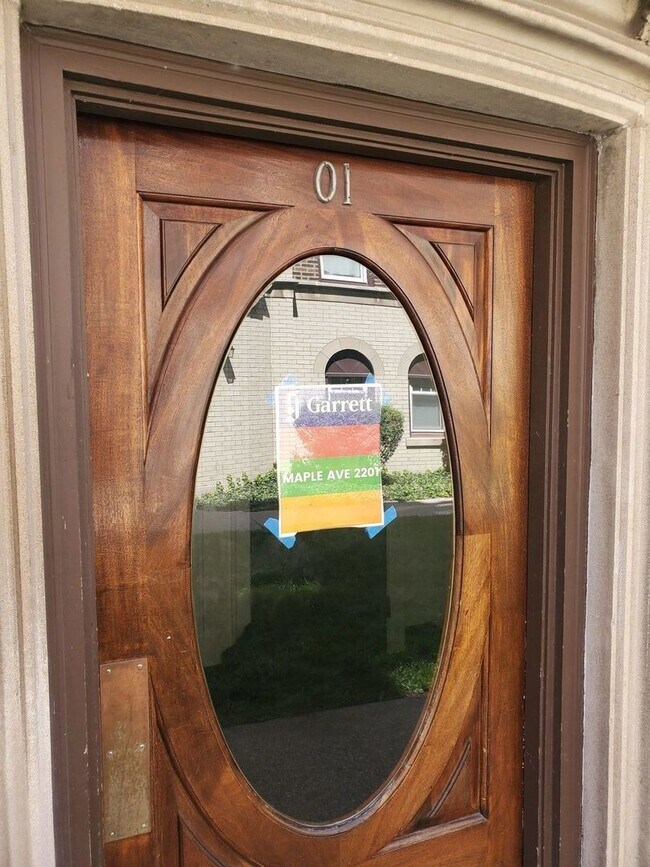 Foto del edificio - 2201 Maple Ave