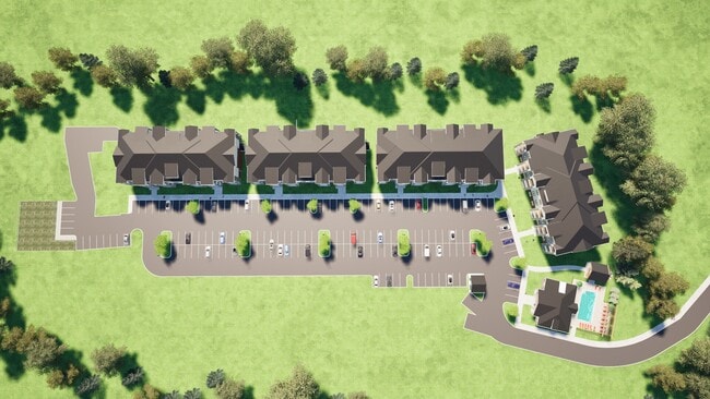 Rendering - Millcreek Apartments - BRAND NEW