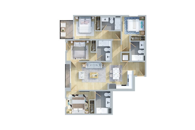 401/501 - Green Park