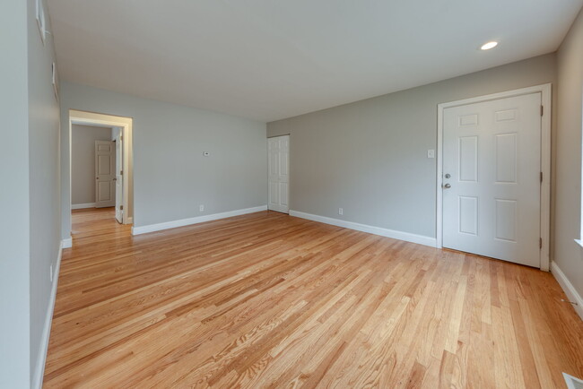Living Room - Brookside Apartments