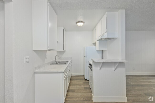 1 dormitorio, 1 baño - 558 pies cuadrados - Cocina - Kendall Brook Apartments