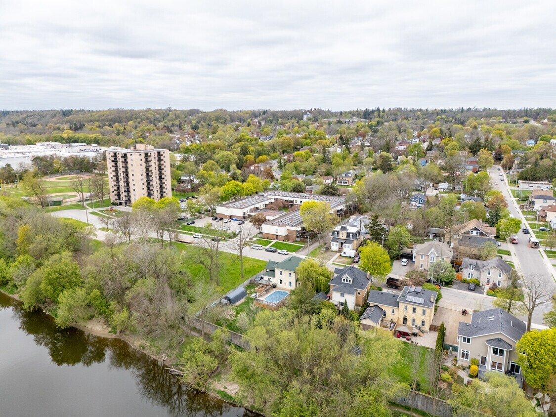 Aerial Photo - GERTRUDE BURGAR COURT