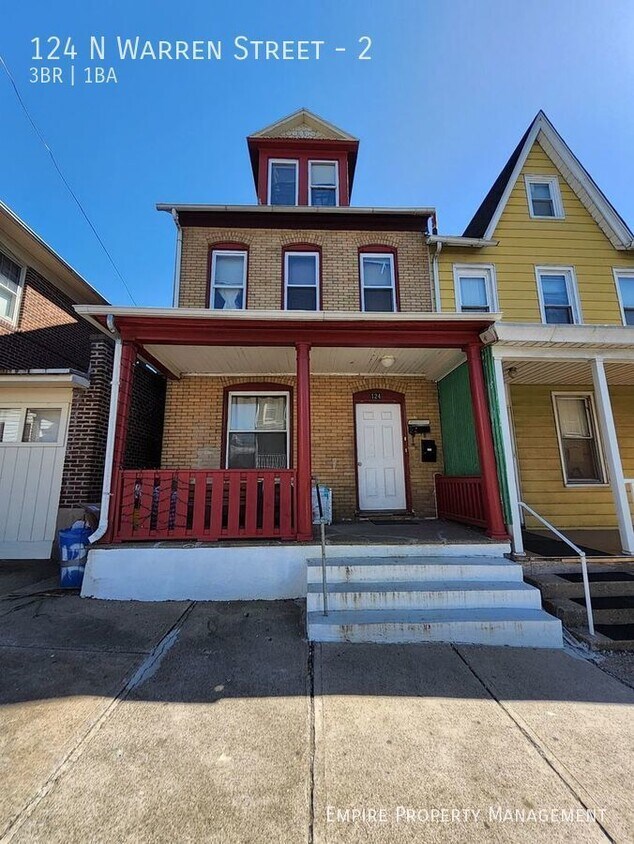 124 N Warren St Unit 2, Easton, PA 18042 Room for Rent in Easton, PA