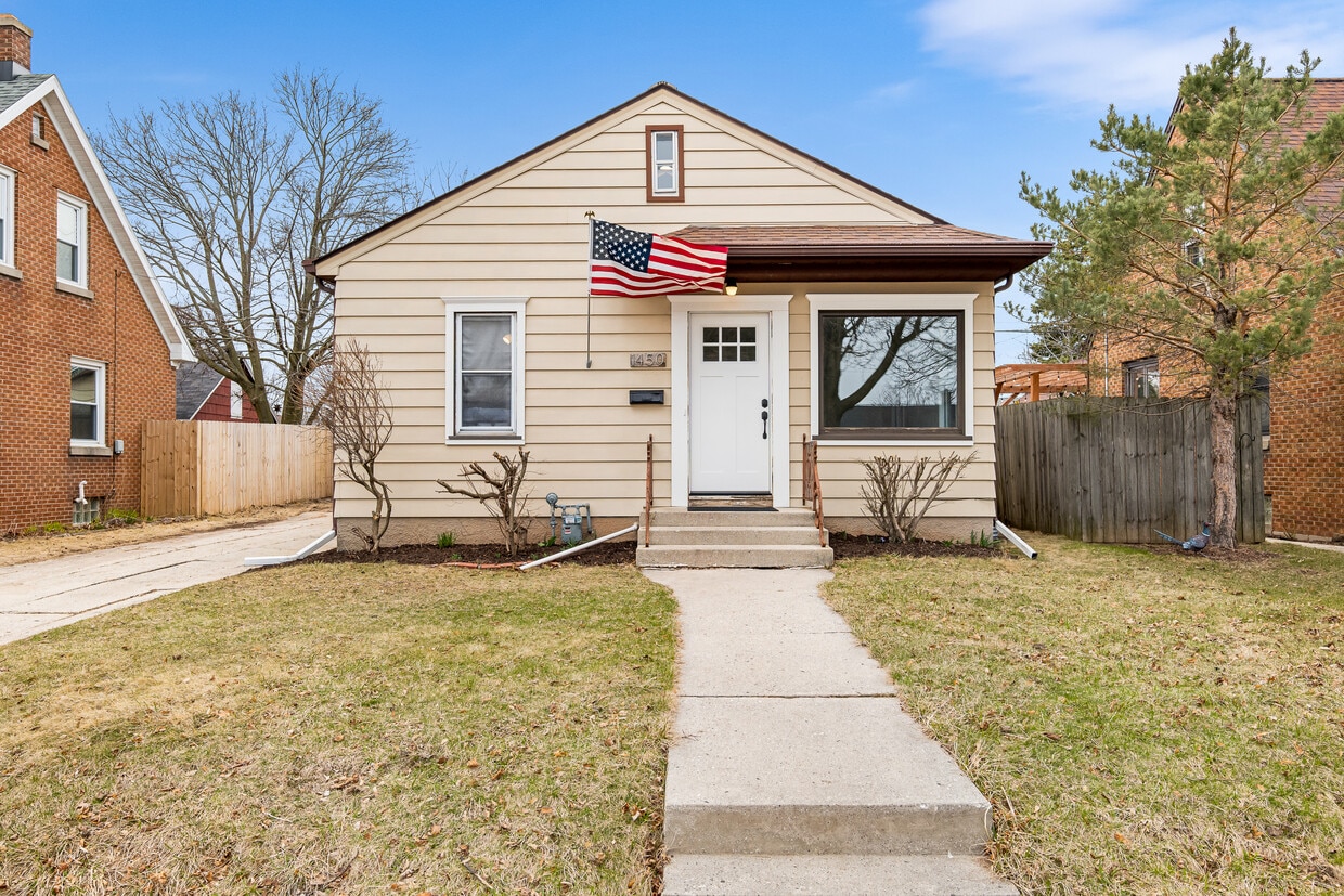 Front of home - 1450 S 20th St