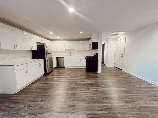 Kitchen + Living Room area - Villas at Valley Glen