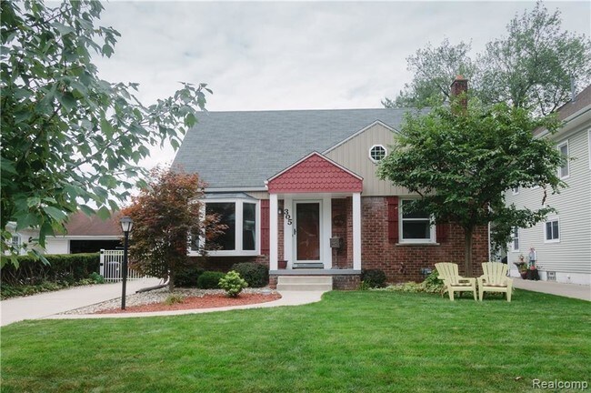 305 N Evergreen St Plymouth Mi 48170 House For Rent In