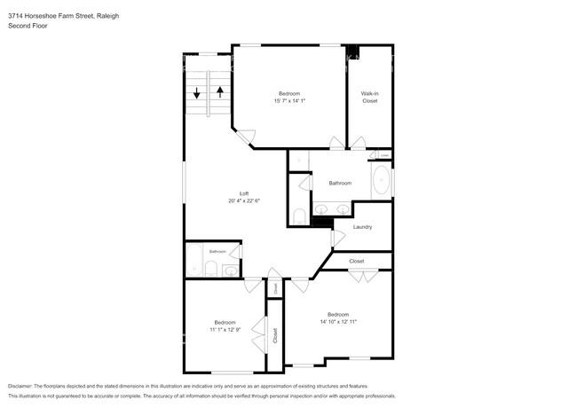 Foto del edificio - 3714 Horseshoe Farm St