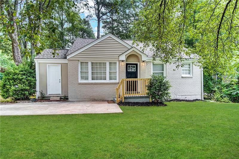 1542 Columbia Dr, Decatur, GA 30032 House Rental in Decatur, GA